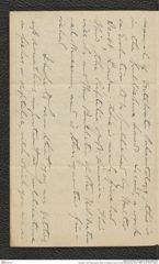 Nachlass Franz Steindachner, Brief von Edward Cope an Franz Steindachner (24.07.1898), Inv.Nr. 86.03, Seite 2